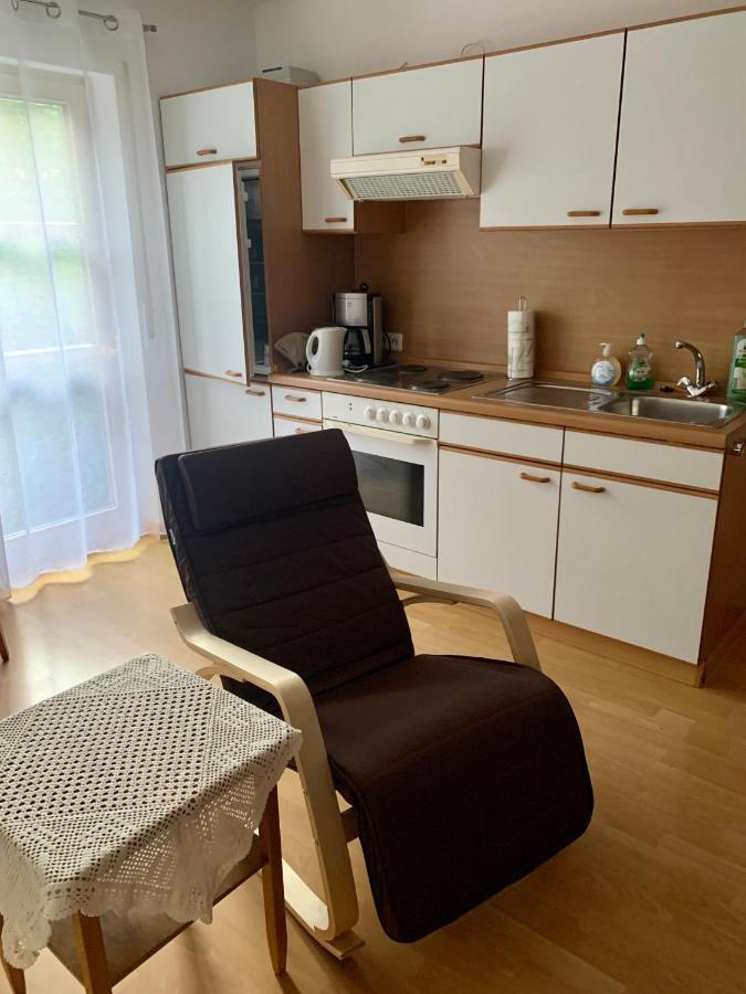 Einladendes Appartement Im Gruenen Fuer 2 Personen Ostrach Екстериор снимка