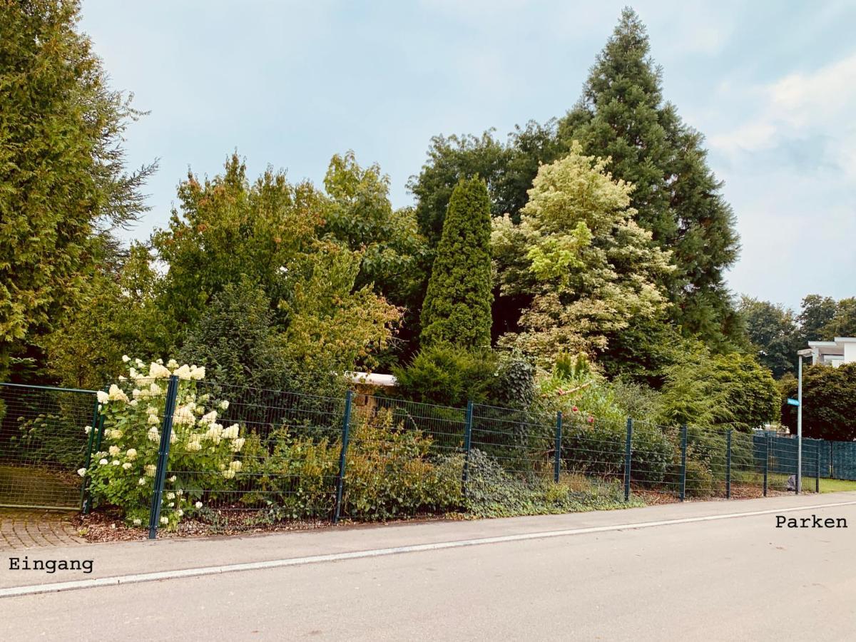Einladendes Appartement Im Gruenen Fuer 2 Personen Ostrach Екстериор снимка