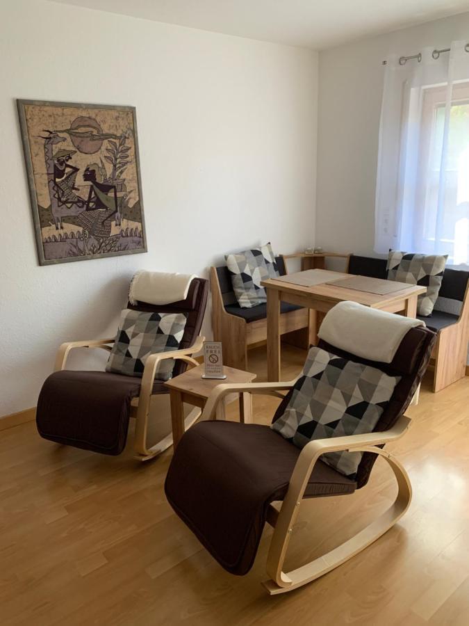Einladendes Appartement Im Gruenen Fuer 2 Personen Ostrach Екстериор снимка