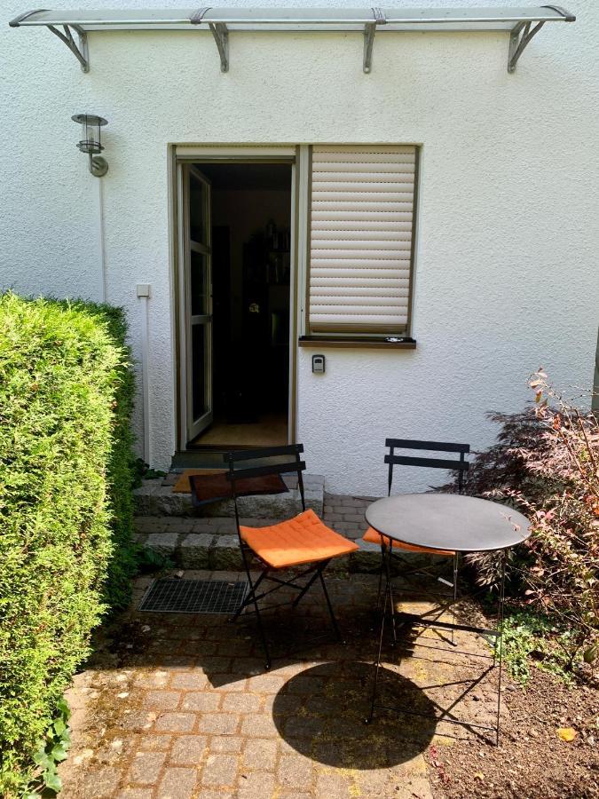 Einladendes Appartement Im Gruenen Fuer 2 Personen Ostrach Екстериор снимка